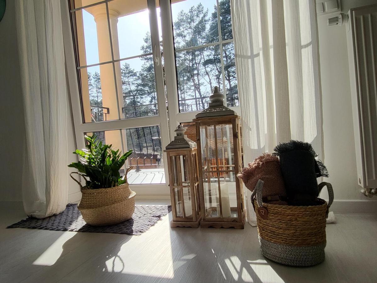 Apartament Przy Jeziorze Borne Sulinowo Exterior photo