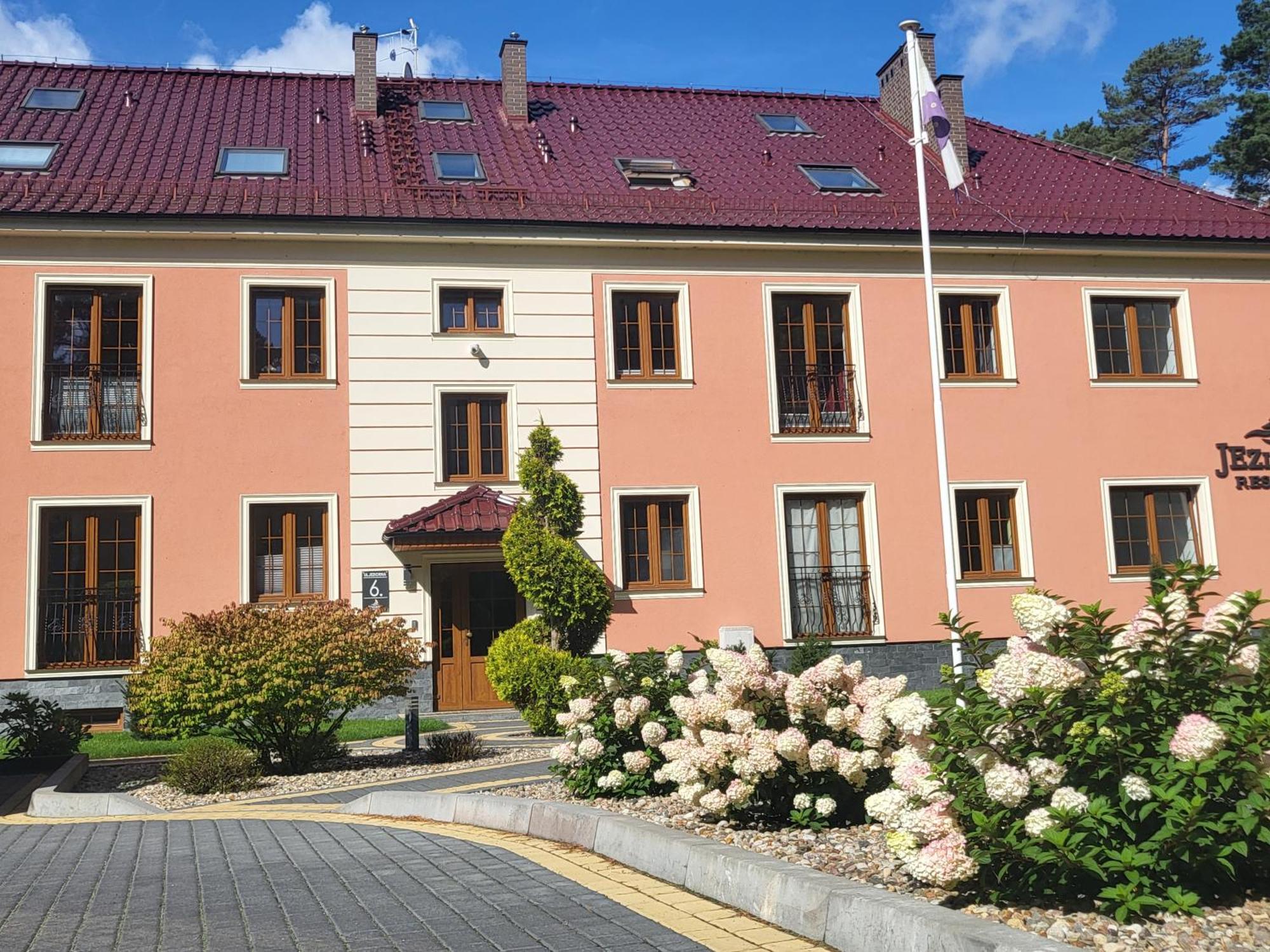 Apartament Przy Jeziorze Borne Sulinowo Exterior photo