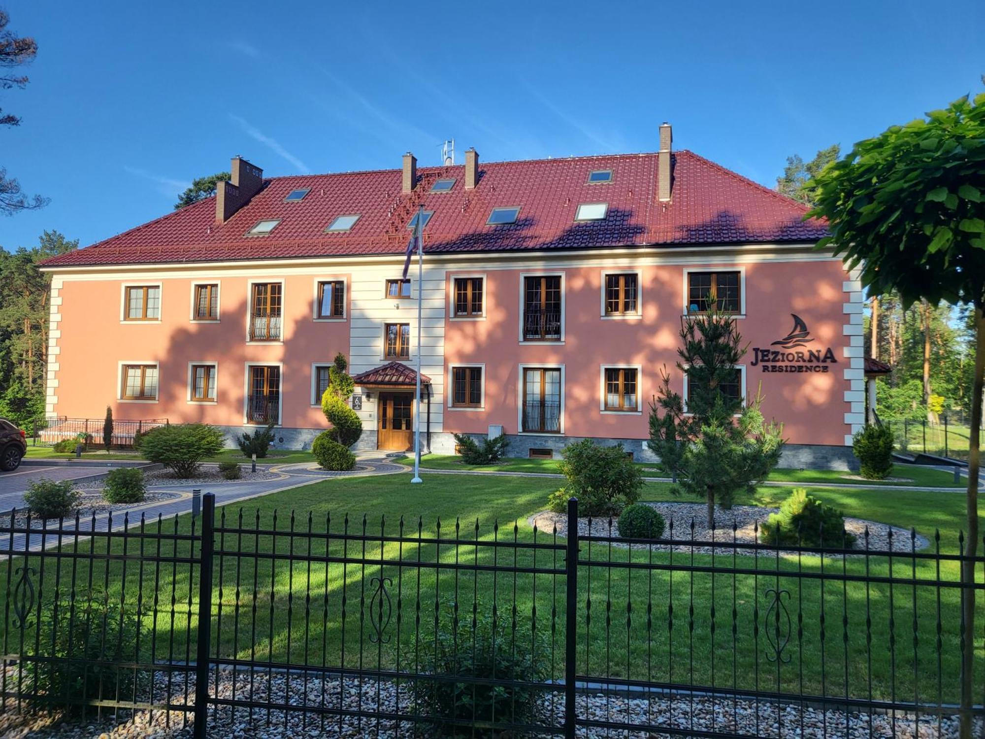 Apartament Przy Jeziorze Borne Sulinowo Exterior photo